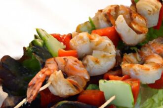 Sizzle & Serve: Mastering the Perfect Grilled Shrimp Skewers
