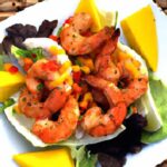 Sizzle & Sweet: Spicy Grilled Shrimp with Mango Salsa Recipe