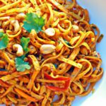 Spicy Peanut Noodles: A Zesty Twist on Classic Comfort Food