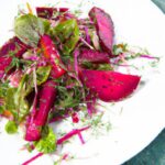 Bright & Bold: Your Ultimate Roast Beetroot Salad Recipe