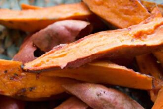 Crispy Sweet Potato Wedges: A Flavorful Homemade Treat