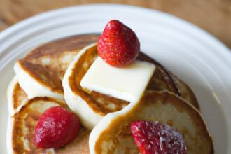 Fluffy Mini Pancakes: A Perfect Bite-Sized Breakfast Treat