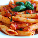Fiery Penne all’Arrabbiata: A Spicy Pasta Delight Recipe