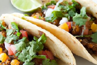 Hearty Lentil Tacos: A Flavorful Twist on Taco Night
