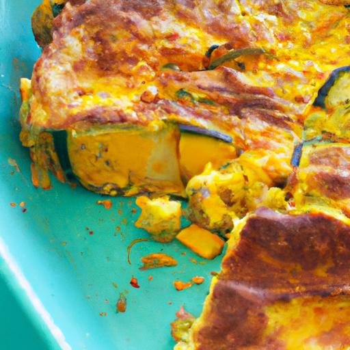 Bright Bites: Zucchini & Sweet Potato Frittata Delight